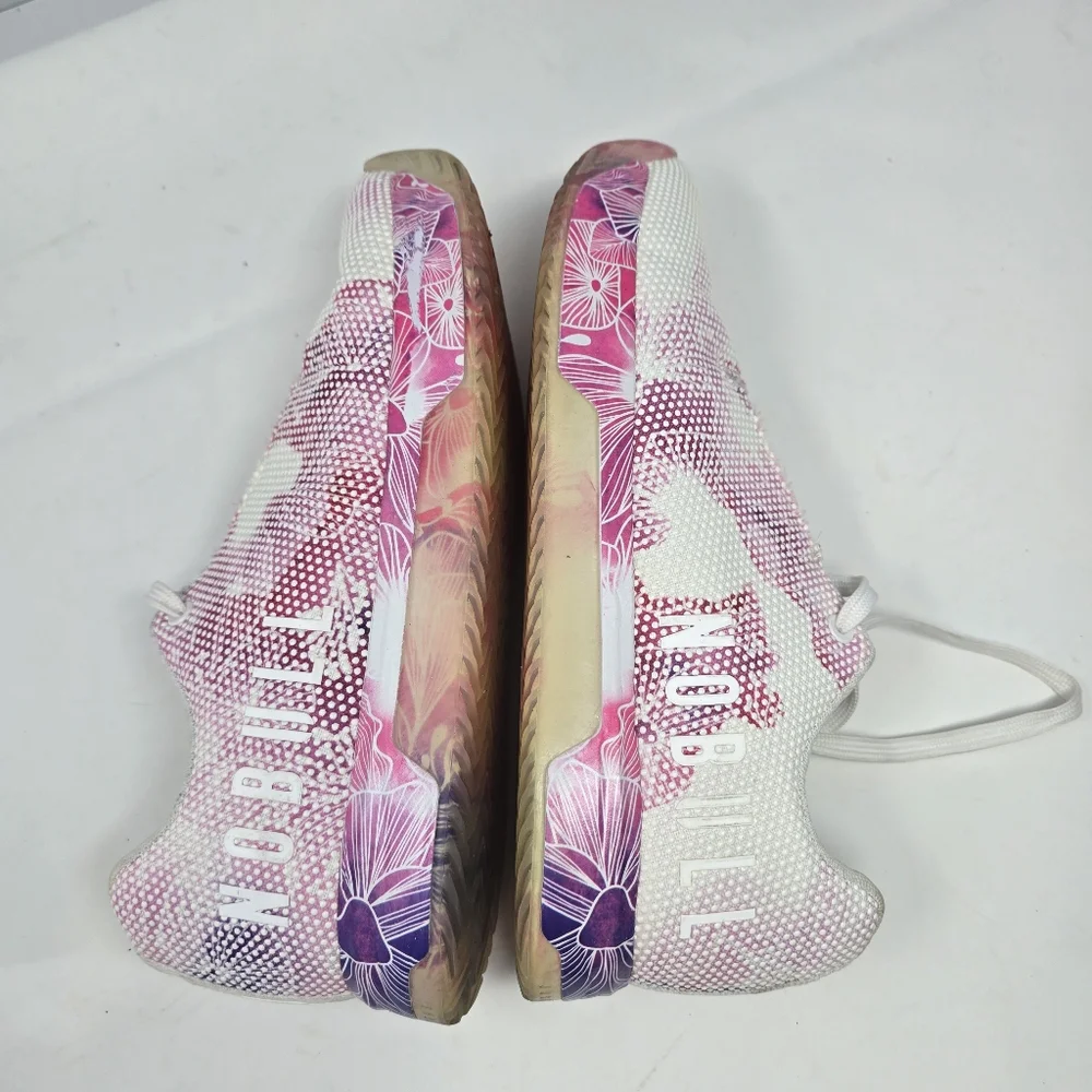 NOBULL Women's Impact Mulberry Floral Superfabric Unisex M‎ 10.5 W 12 Trainers.
